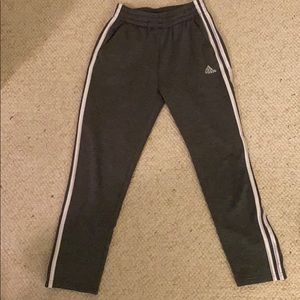 ADIDAS grey sweats
